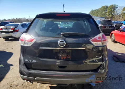 2016 Nissan Rogue S z USA, uszkodzony, nr VIN KNMAT2MT6GP673484
